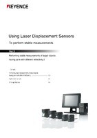 Using Laser Displacement Sensors To perform stable measurements Vol.3 (English)