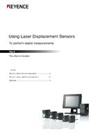 Using Laser Displacement Sensors To perform stable measurements Vol.4 (English)