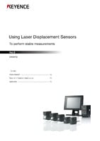 Using Laser Displacement Sensors To perform stable measurements Vol.5 (English)