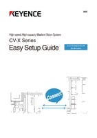 Modellreihe CV-X Leitfaden zur einfachen Einrichtung Leitfaden zur einfachen Einrichtung  (CV-X100) (Englisch)