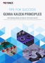 TIPS FOR SUCCESS: GENBA KAIZEN PRINCIPLES [PREVENTING PRODUCTION OF DEFECTIVE PARTS]