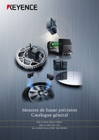 Displacement Sensor/Measurement Instrument (Export Control Products included) General Catalogue (French)