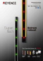 Modellreihe SL-V Sicherheitslichtvorhang Katalog