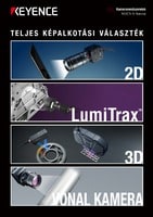 XG/CV-X Series Machine Vision System Lineup Catalogue (Hungarian)