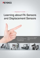Learning about FA Sensors and Displacement Sensors Beginner’s Guide