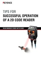 TIPS FOR SUCCESSFUL OPERATION OF A 2D CODE READER (English)