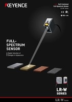 LR-W Series Self-Contained Full-Spectrum Sensor Catalogue (English)