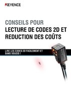 CONSEILS POUR LECTURE DE CODES 2D ET REDUCTION DES COÛTS