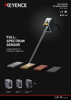 LR-W Series Self-Contained Full-Spectrum Sensor Catalogue (English)