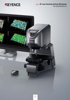 VK-X250/X150/X120 3D Laser Scanning Confocal Microscope Leaflet