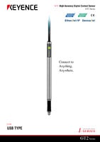 GT2 Series High-Accuracy Digital Contact Sensor (Pencil Air  type) Catalogue (English)