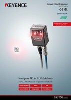 SR-750 Series High Performance Compact 1D and 2D Code Reader Catalogue (Hungarian)