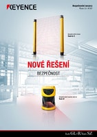 GL-R/SZ Series Safety Sensor Catalogue (Czech)