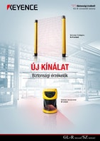 GL-R/SZ Series Safety Sensor Catalogue (Hungarian)