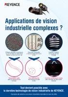Applications de vision industrielle complexes?