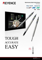 GT2 Series High-Accuracy Digital Contact Sensor Catalogue