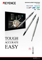 GT2 Series High-Accuracy Digital Contact Sensor Catalogue