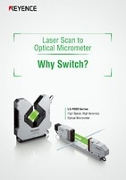 Laser Scan to Optical Micrometer, Why Switch?