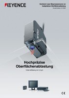 Modellreihe LT-9000 Oberflächenabtastender konfokaler Laser-Wegmesssensor Katalog