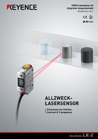 Modellreihe LR-Z CMOS-Lasersensor mit integrierter Auswerteeinheit Katalog