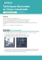 Techniques Éprouvées en Vision Industrielle [Techniques de filtrage]