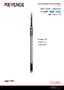 GT2 Series High-Accuracy Digital Contact Sensor Catalogue