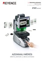 IM Series Image Dimension Measuring System Wide-field/Programmable ring-illumination model Catalogue (Hungarian)
