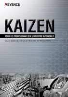 KAIZEN POUR LES PROFESSIONNELS DE L'INDUSTRIE AUTOMOBILE, CAS D'AMÉLIORATIONS DE PROCESS DE PRODUCTION