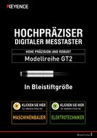 Modellreihe GT2 Hochpräzise digitale Messtaster Prospekt