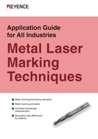 A handbook of metal marking with laser markers