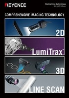 Série XG/CV-X Gamme de systèmes de vision industrielle Catalogue de la gamme