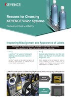 Reasons For Choosing KEYENCE Vision Systems: Automotive Industry Solution [Inspecting Misalignment and Appearance of Labels]