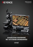 VHX-6000 Reeks Digitale microscoop Catalogus
