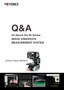 IM Series Q&A: All About the IM Series Image Dimension Measurement System [Summary]