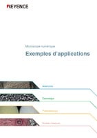 Microscope numérique Exemples d’applications