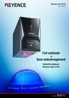 Série MD-U Marqueur laser UV 3D Catalogue