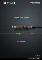 Modellreihe FS-N40 Digitale Lichtleitersensoren Katalog