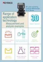VK-X Series Collection of Usage Techniques Measurement and Analysis Examples