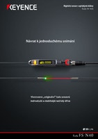 FS-N40 Series Digital Fibre Optic Sensors Catalogue