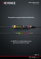 FS-N40 Series Digital Fibre Optic Sensors Catalogue