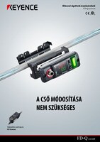 FD-Q Series Clamp-on Flow Sensor Catalogue