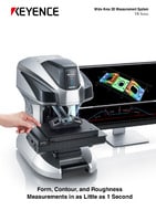 VR Series Wide-Area 3D Measurement System Catalogue