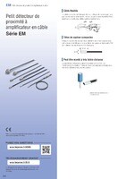 Série EM Petit détecteur de proximité à amplificateur en câble Catalogue