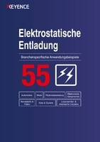Elektrostatische Entladung Branchenspezifische Anwendungsbeispiele 55