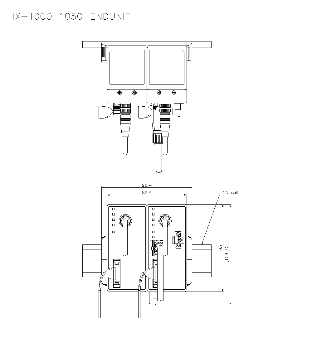 IX-1000/1050_01 Dimension