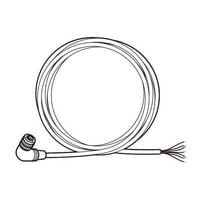 OP-88036 - Power I/O cable, Right angle,, 2 m
