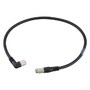 CB-B05LL - Extension cables & L-shaped connectors (0.5 m)