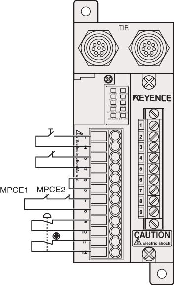 SL-R11 IO circuit