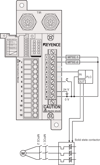 SL-R11E IO circuit