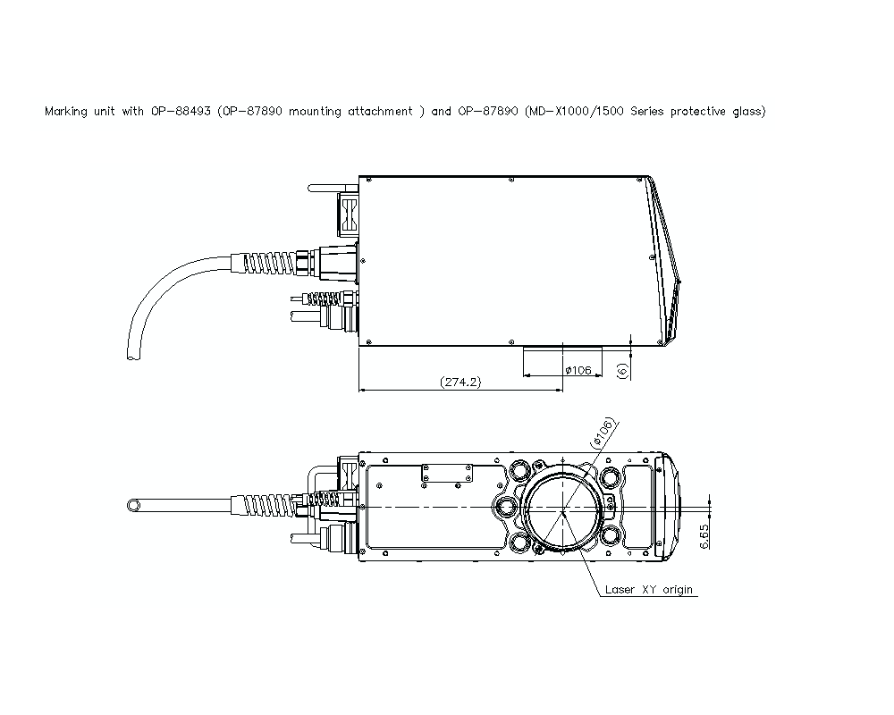 MD-X2000/2500/2020/2520/HEAD Dimension 03